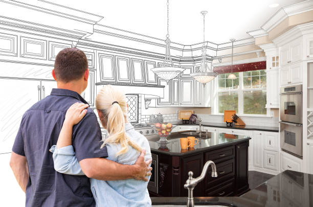 Professional Backsplash Installation technician working in Forest Hill, TX